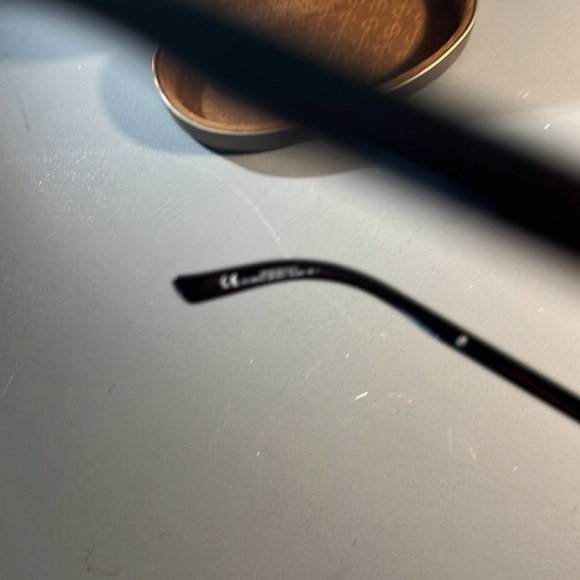 Authentic Gucci 1891/S Rimless Sunglasses Gray Blk Silver Haardware W Gucci Case - Picture 13 of 15